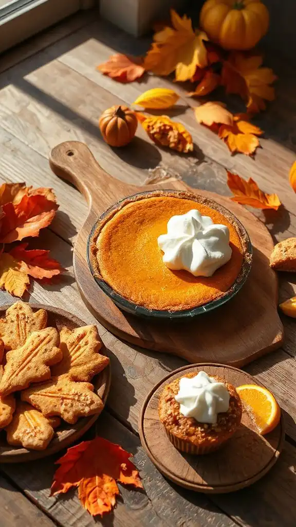 dairy free pumpkin pie recipe