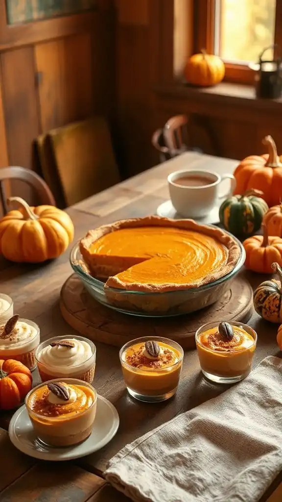 dairy free pumpkin pie recipe