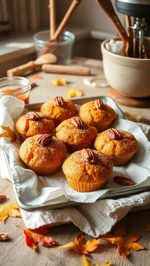 dairy free sweet potato muffins