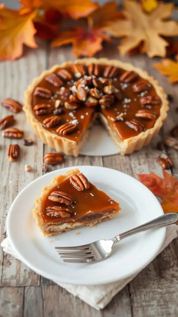 decadent caramel pecan tart decadent caramel pecan tart