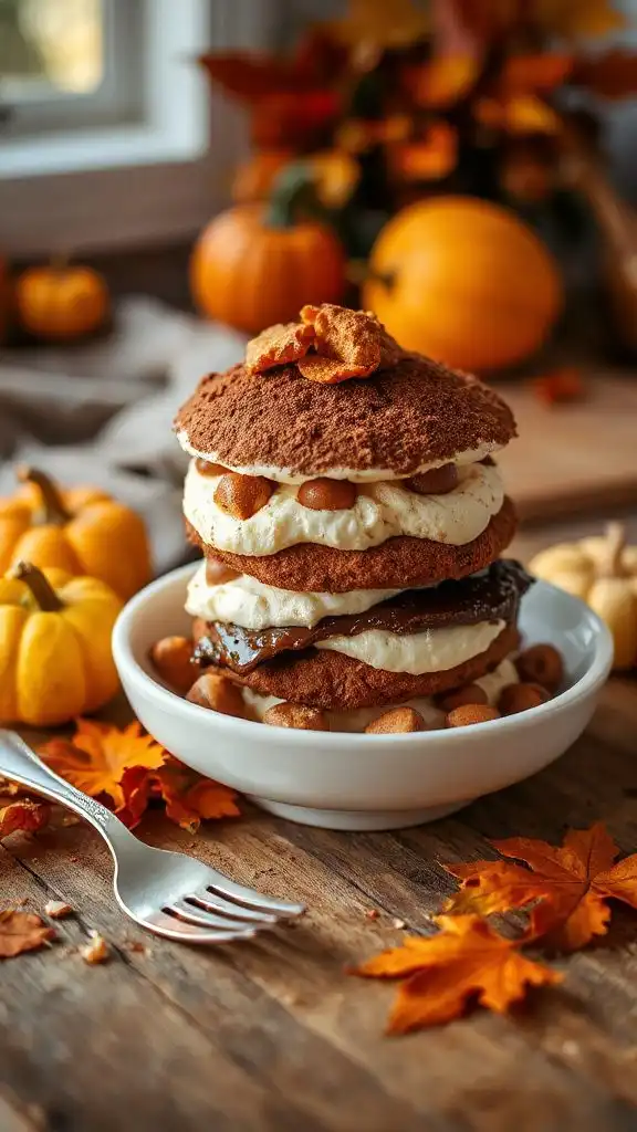 decadent chocolate hazelnut dessert