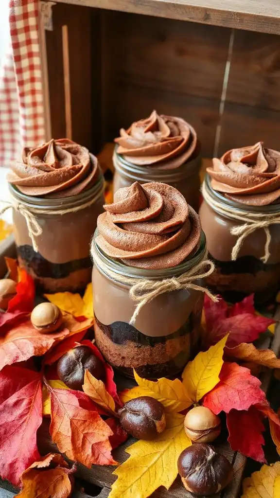 decadent chocolate hazelnut dessert