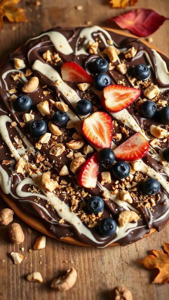 decadent chocolate hazelnut treat decadent chocolate hazelnut treat