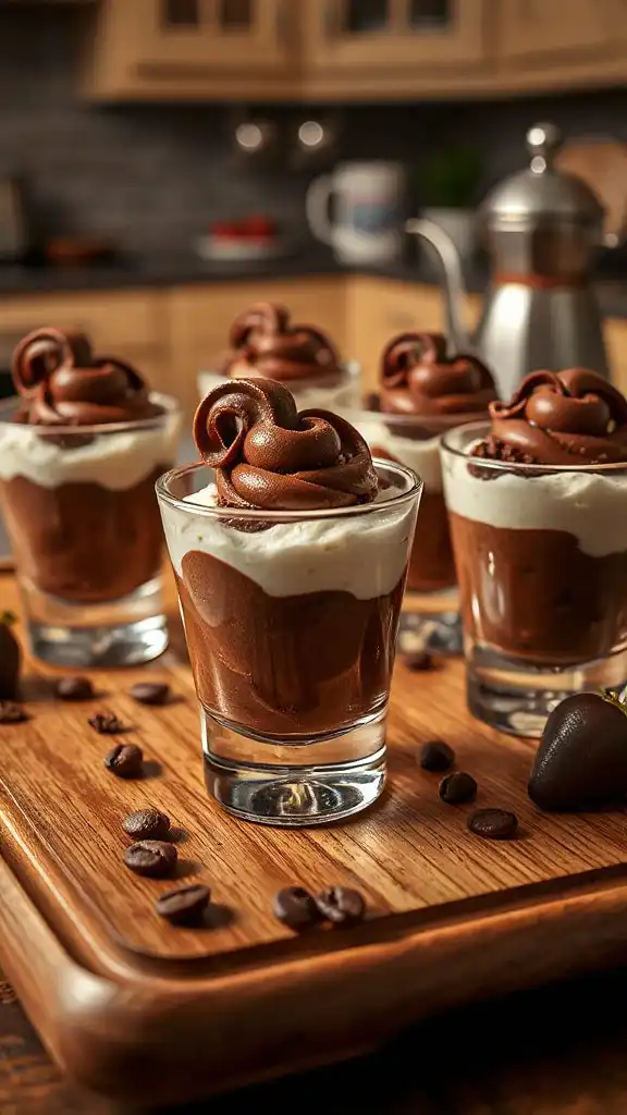 decadent chocolate trifle dessert