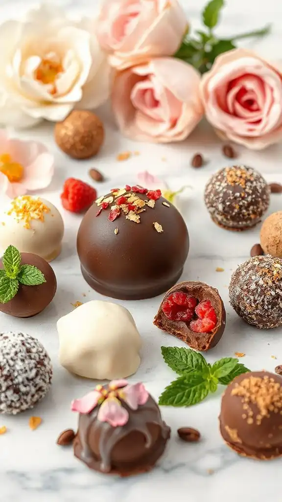 decadent chocolate truffle recipe