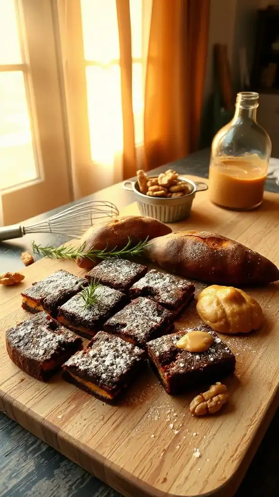 decadent gluten free brownies recipe
