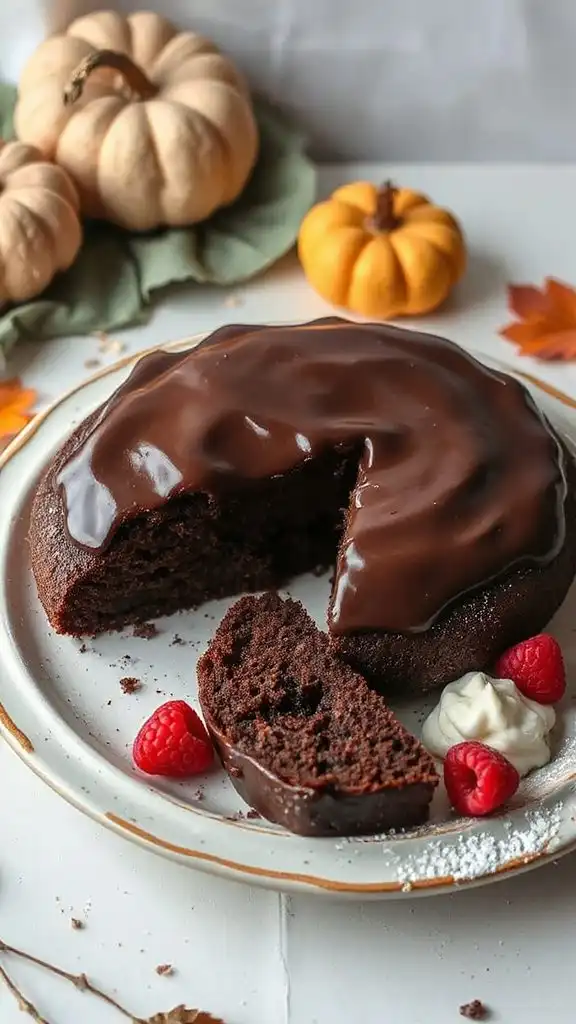 decadent gluten free hazelnut torte