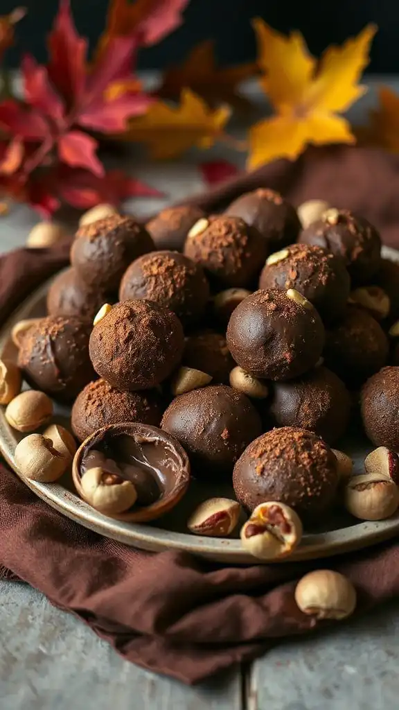 decadent keto chocolate truffles