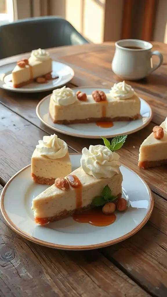 decadent macadamia nut cheesecake