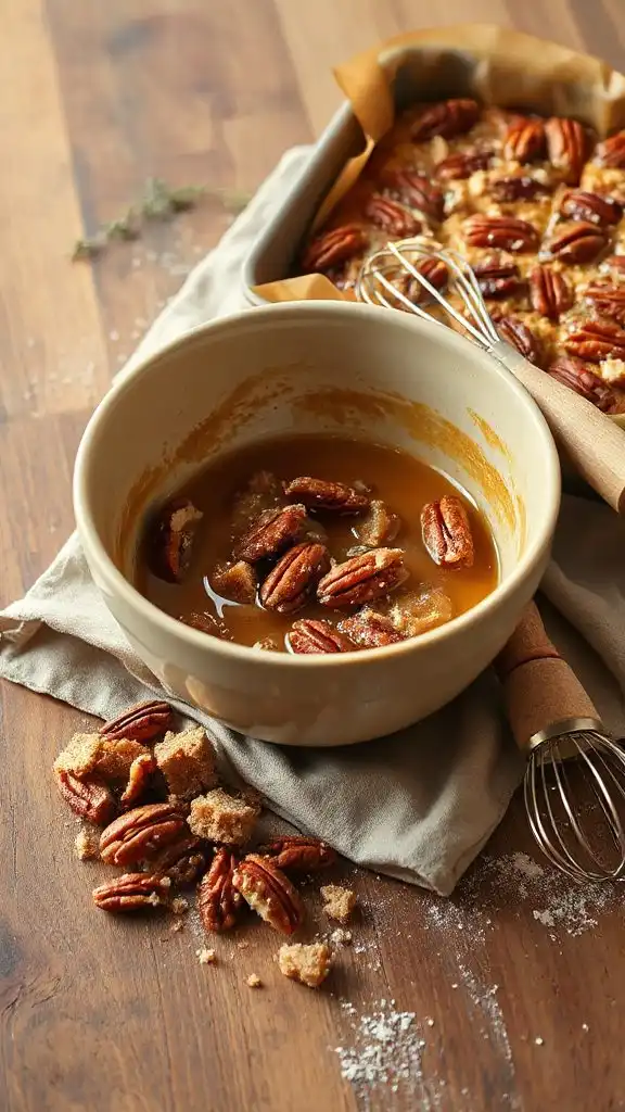 decadent maple pecan bars decadent maple pecan bars