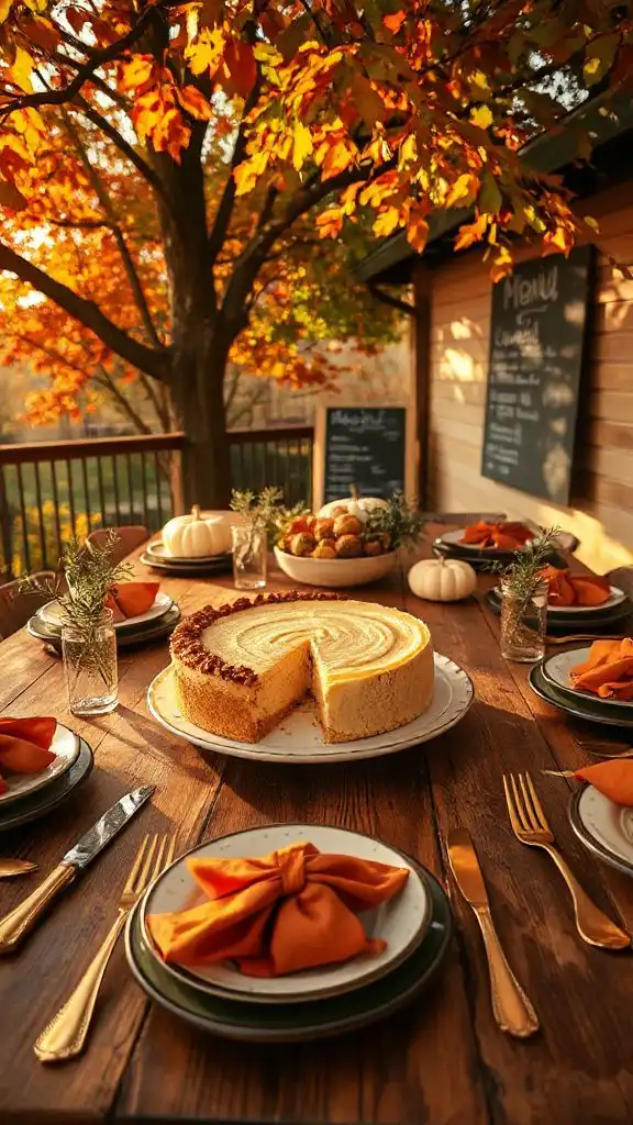 decadent pecan pie cheesecake