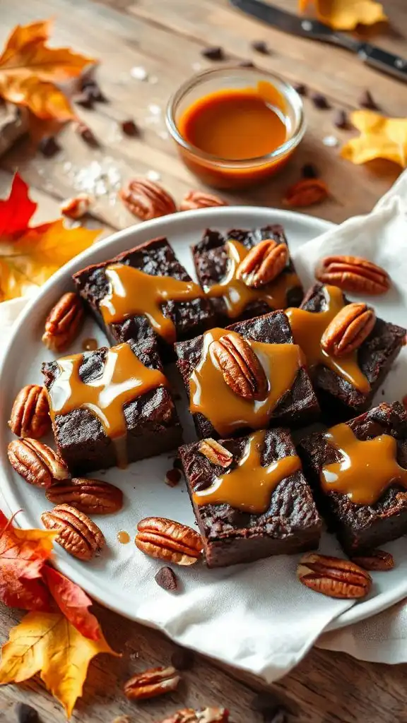 decadent salted caramel brownies decadent salted caramel brownies