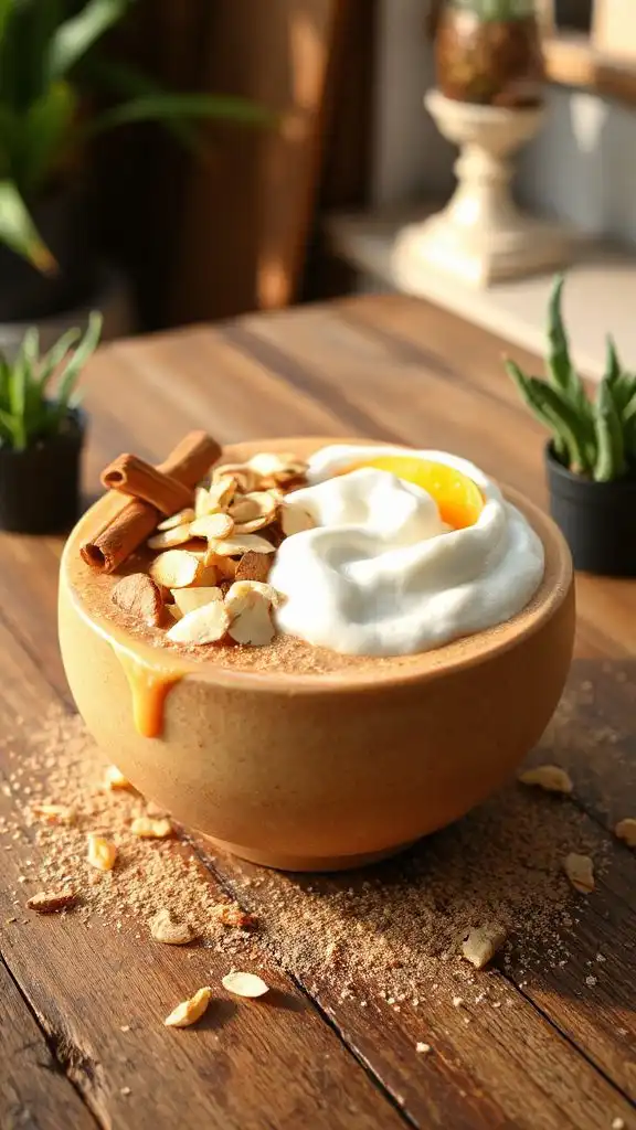 decadent smoothie bowl recipe