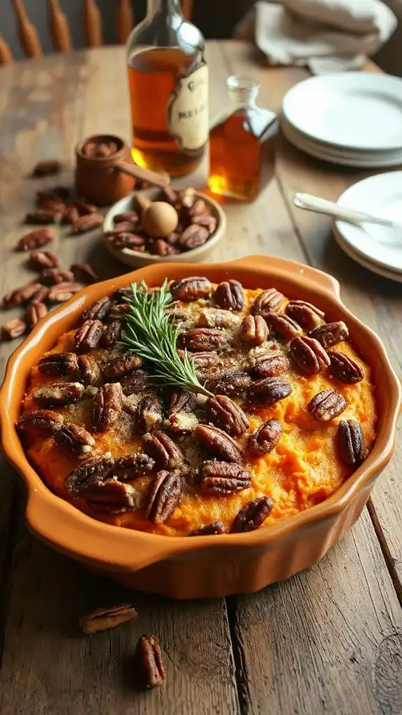 decadent sweet potato bake