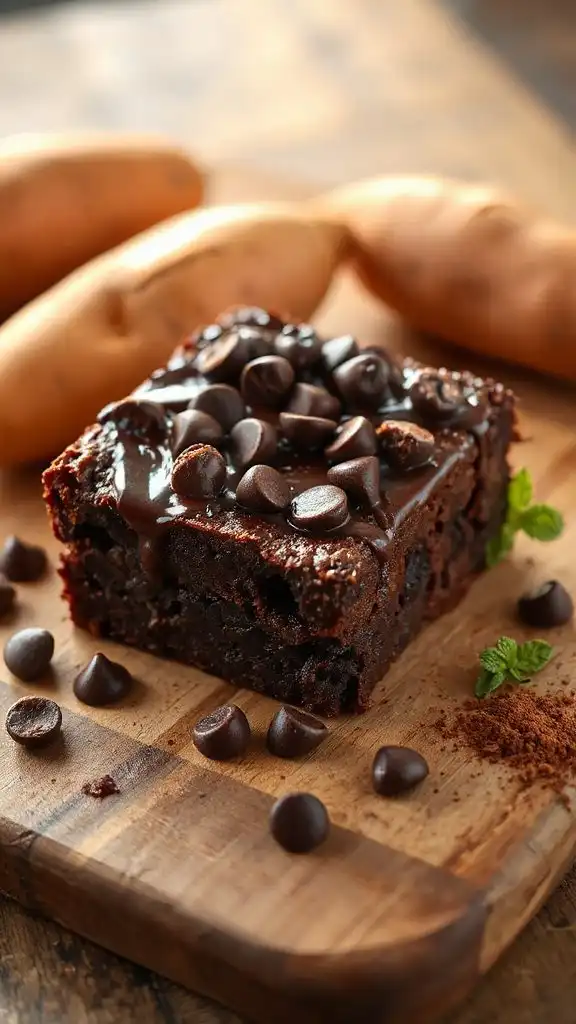 decadent sweet potato brownies decadent sweet potato brownies