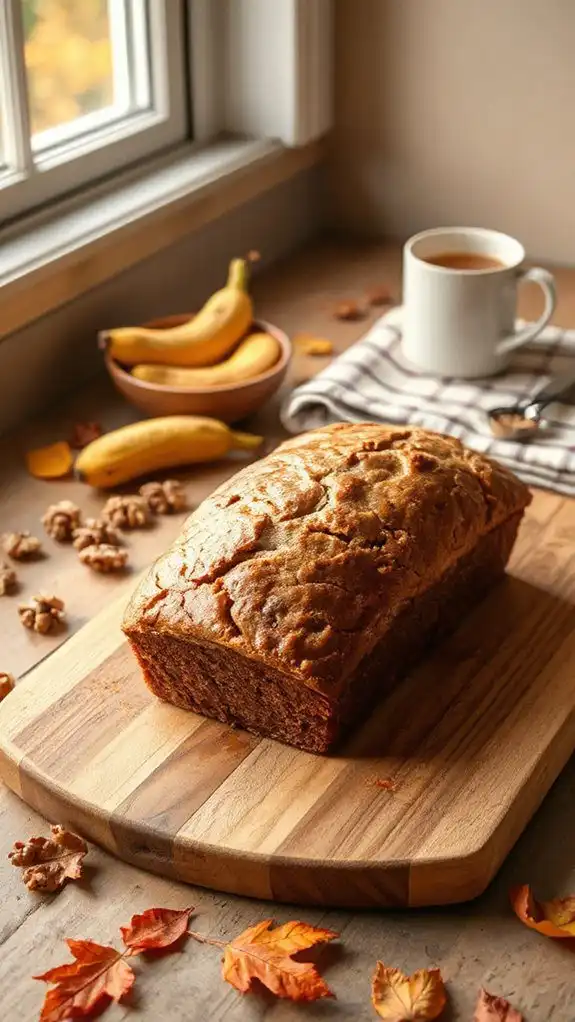 delectable walnut banana bread delectable walnut banana bread