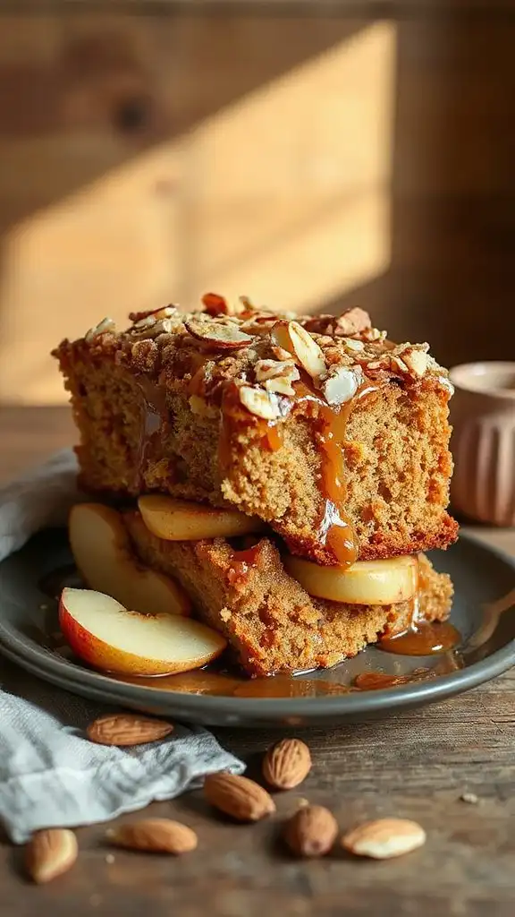 delicious almond apple dessert delicious almond apple dessert