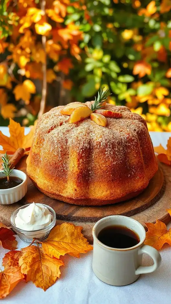 delicious apple cinnamon cake