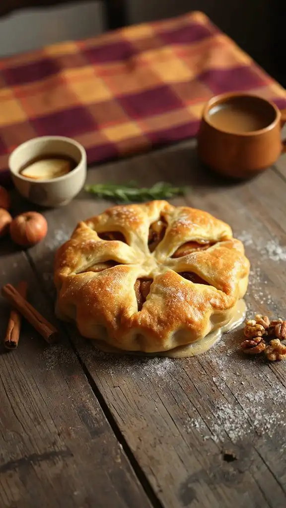 delicious apple cinnamon dessert