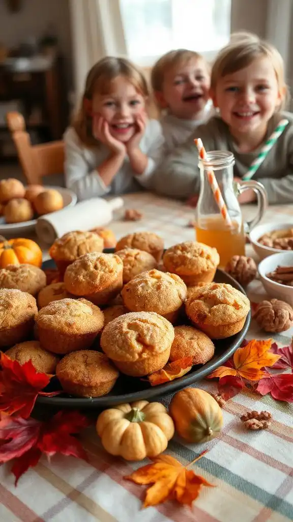 delicious apple cinnamon muffins