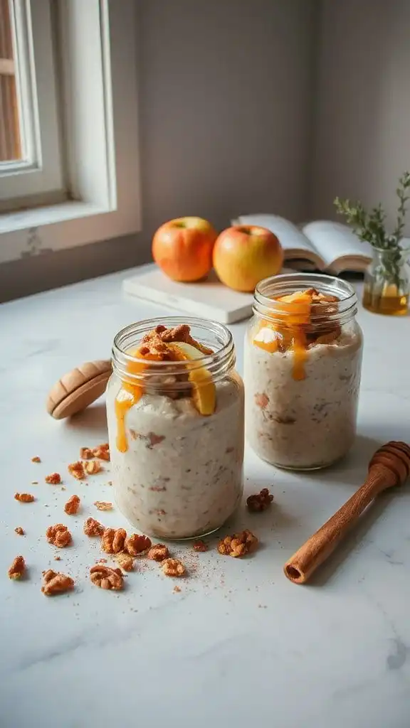 delicious apple cinnamon oats
