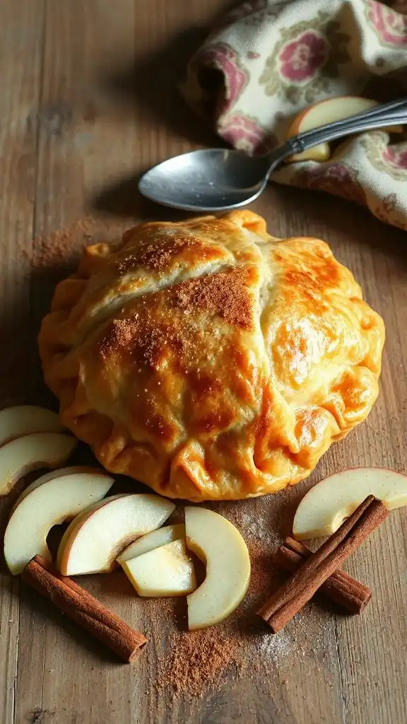 delicious apple cinnamon pasties