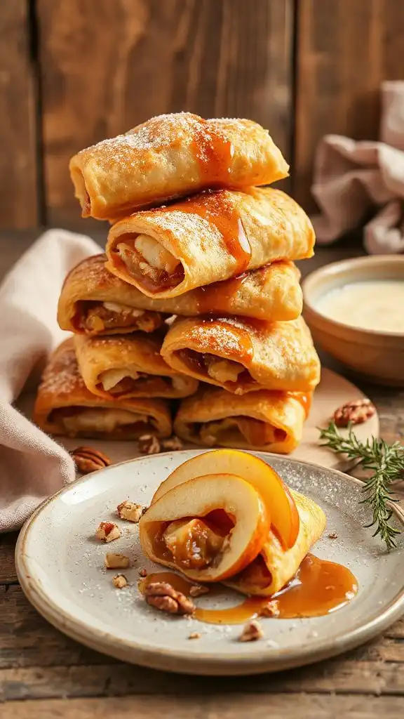 delicious apple cinnamon roll ups delicious apple cinnamon roll ups