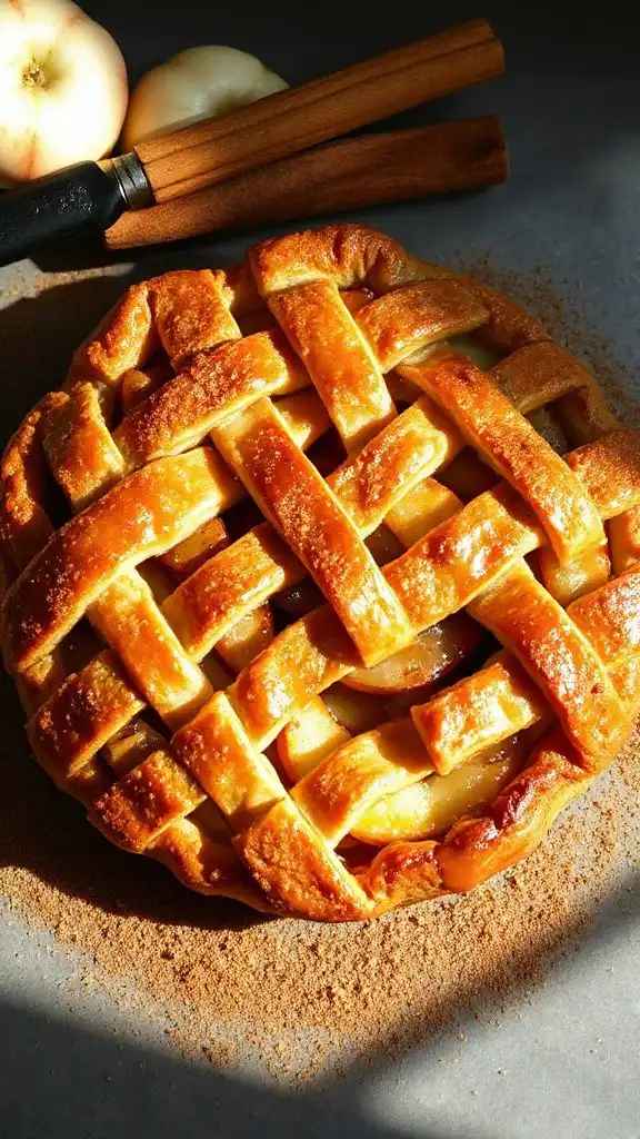 delicious apple pie recipe