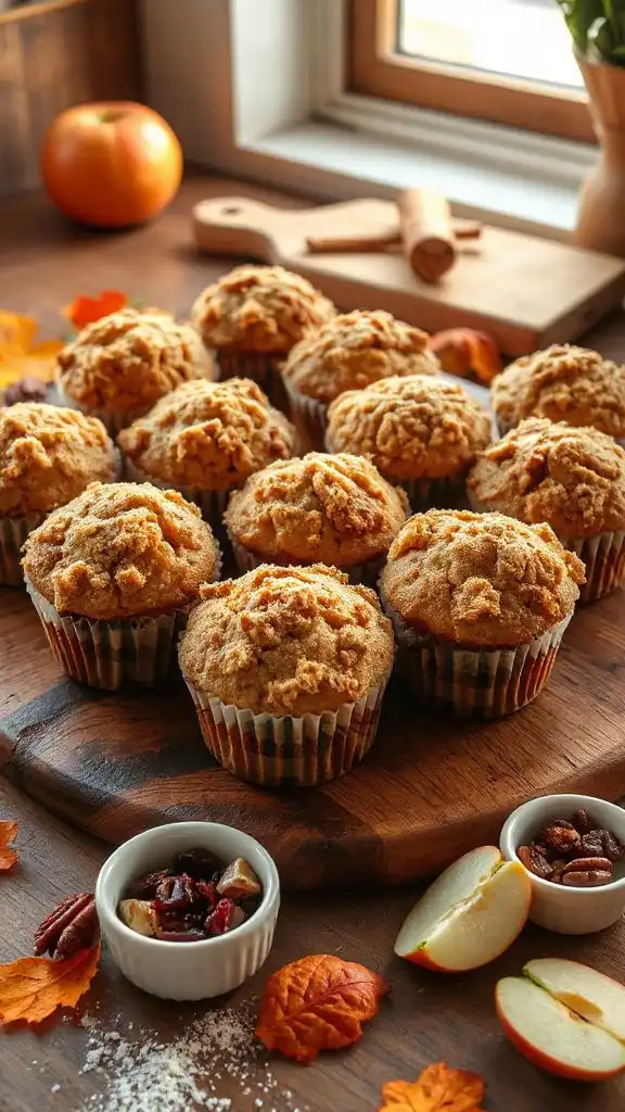 delicious apple streusel muffins delicious apple streusel muffins
