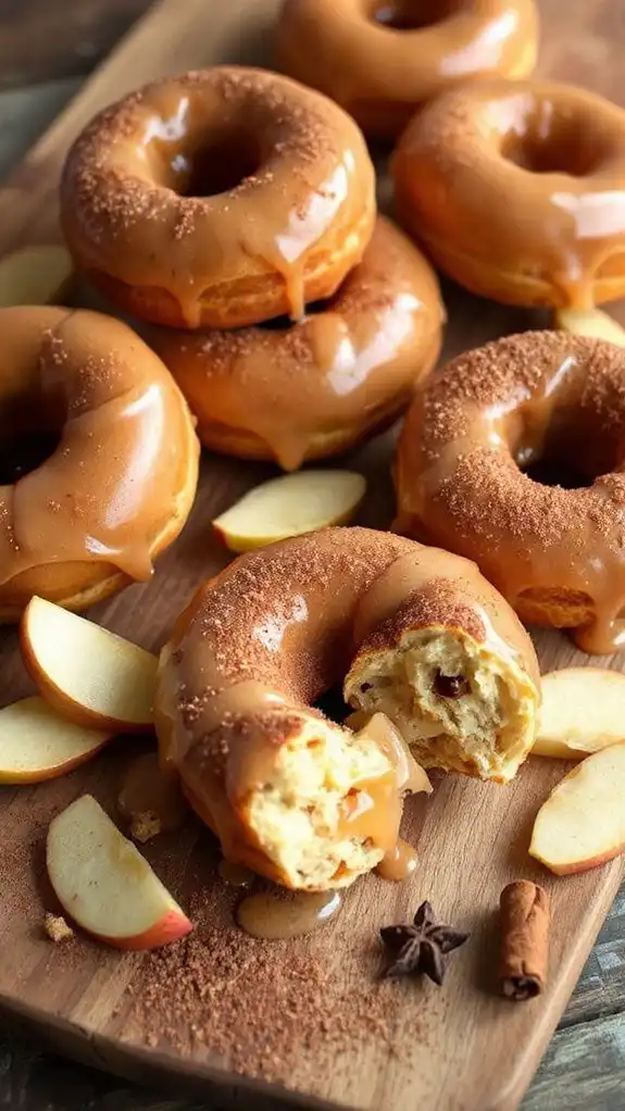 delicious autumn doughnut recipe