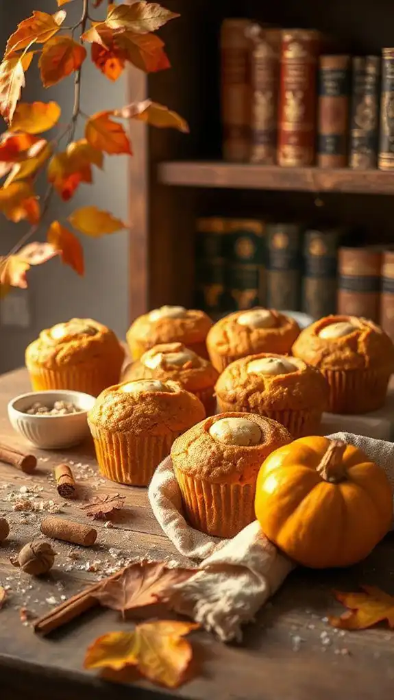 delicious autumn pumpkin muffins delicious autumn pumpkin muffins