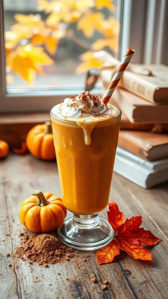 11 Quick Pumpkin Spice Smoothies to Sip Between Classes