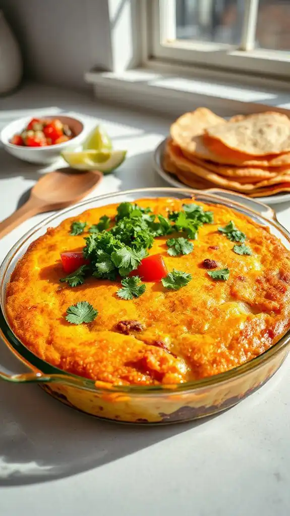 delicious breakfast taco casserole