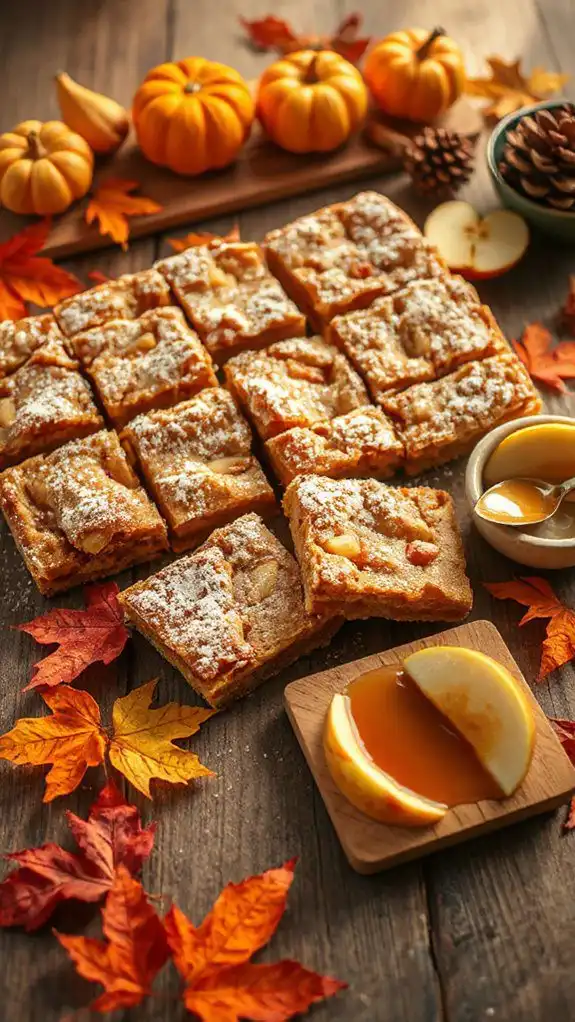 delicious brown butter apple blondies