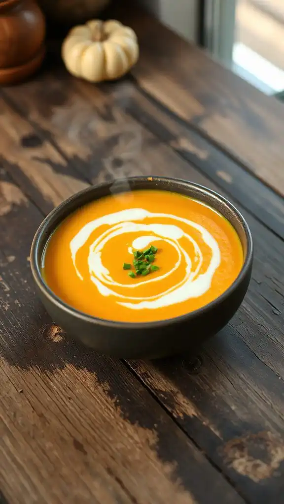 delicious butternut squash soup