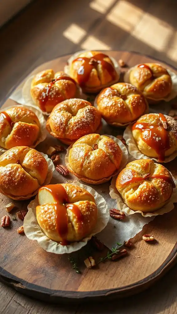 delicious caramel apple cups