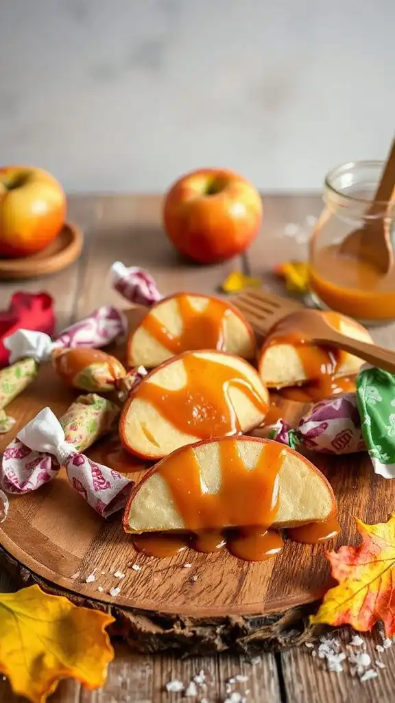 delicious caramel apple treats