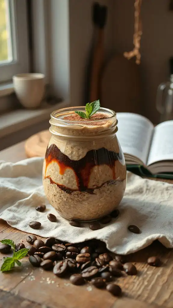 delicious caramel mocha oats delicious caramel mocha oats
