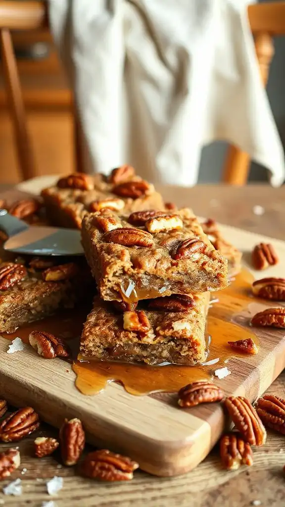 delicious chewy maple bars