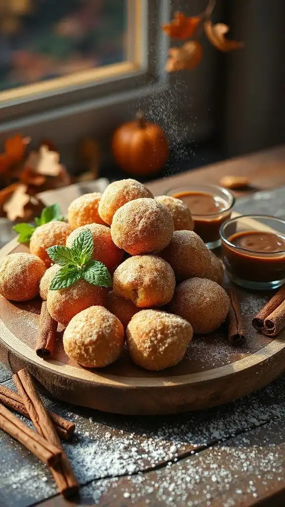 delicious cinnamon sugar treats
