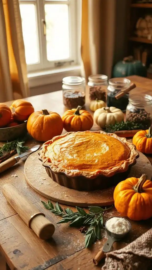 delicious classic autumn dessert
