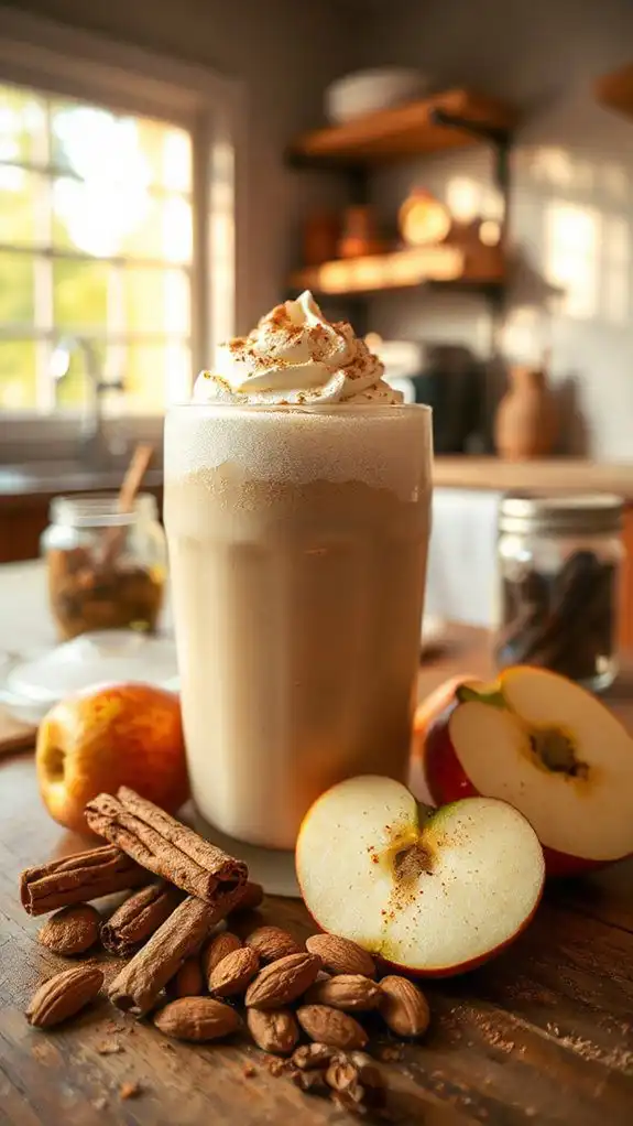delicious coconut apple shake delicious coconut apple shake