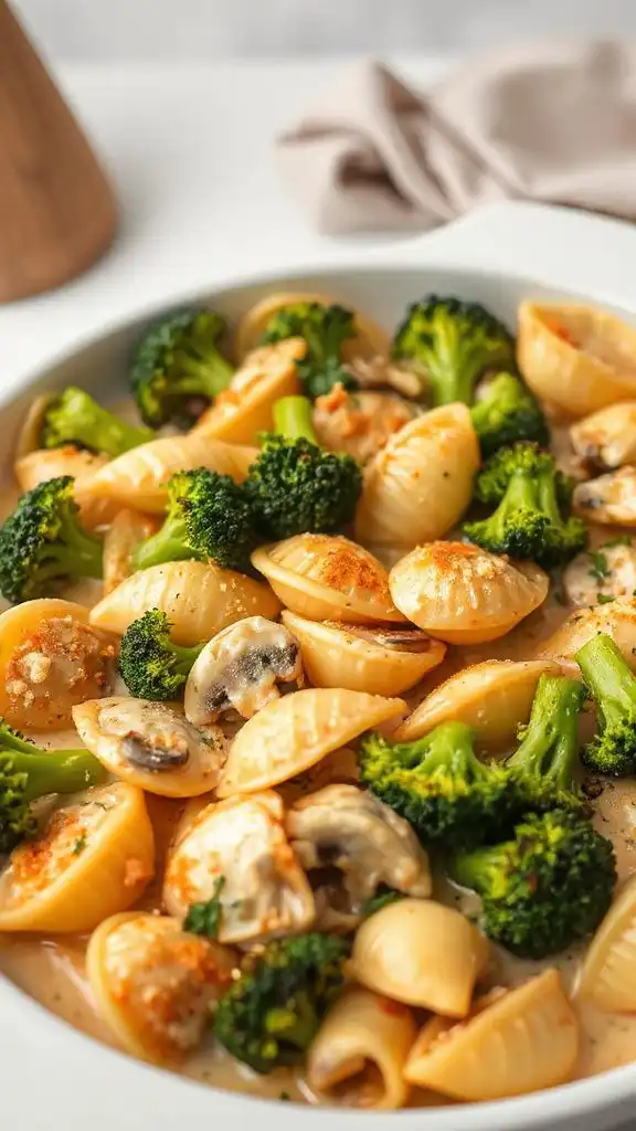 delicious creamy chicken casserole