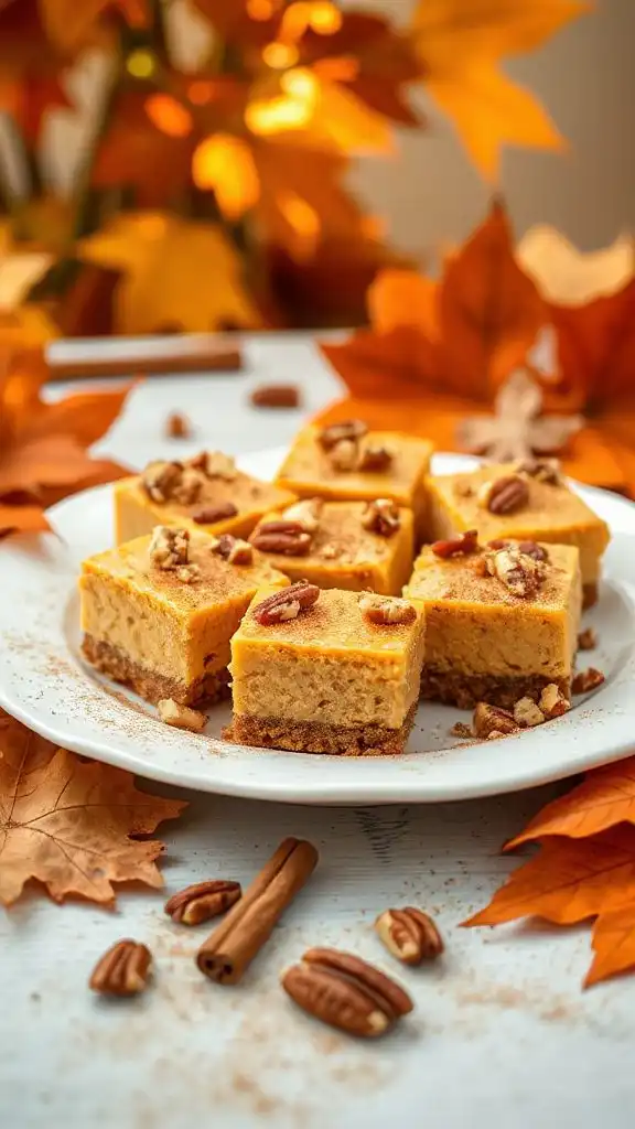delicious dairy free pumpkin bites