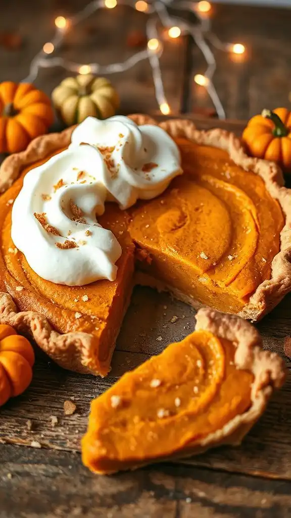 delicious dairy free sweet potato pie