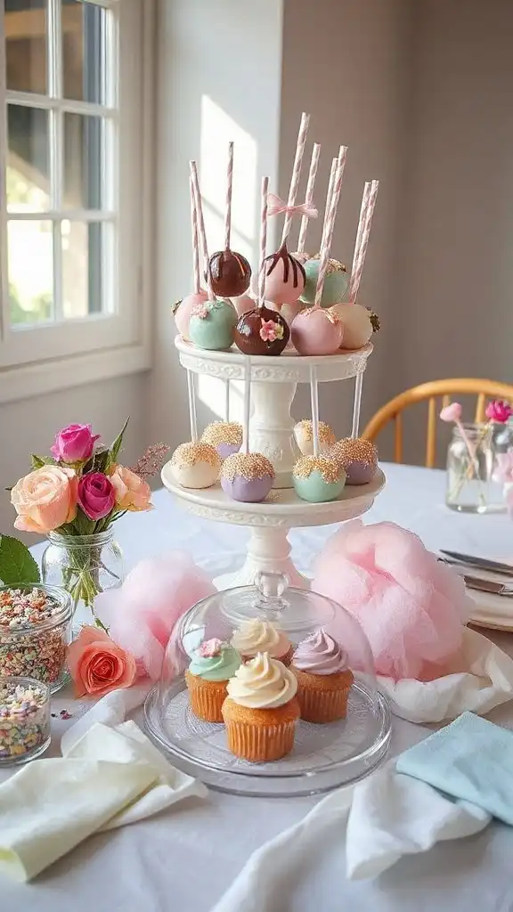 delicious diy cake pops