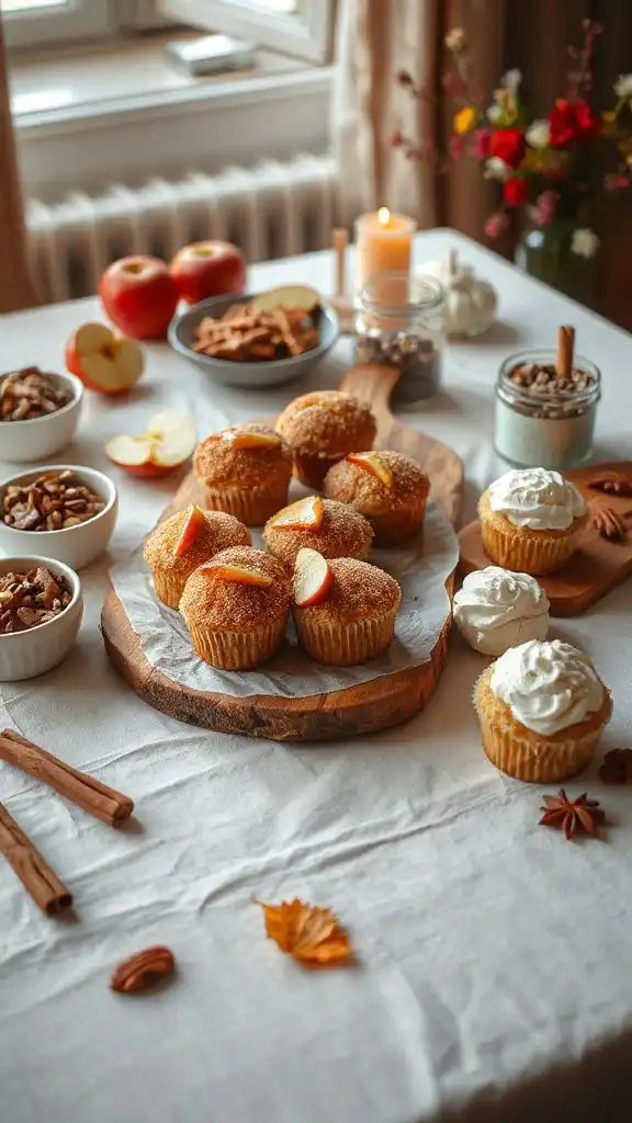 delicious fall apple muffins delicious fall apple muffins