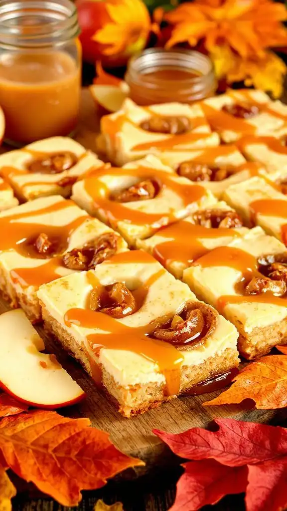 delicious fall cheesecake bars delicious fall cheesecake bars