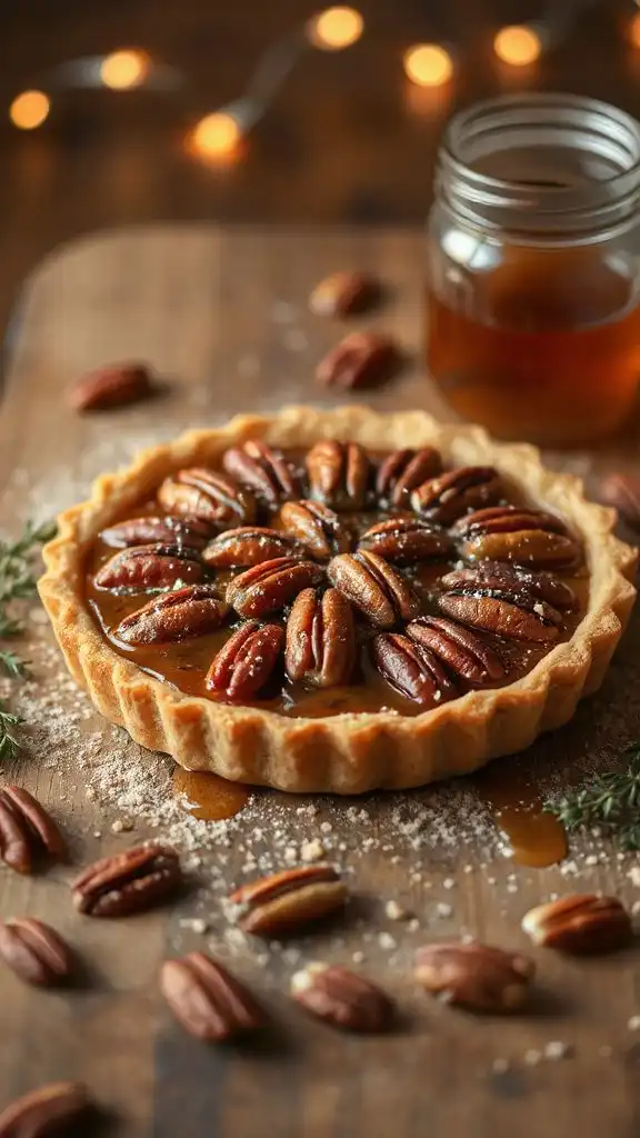 delicious fall dessert tarts