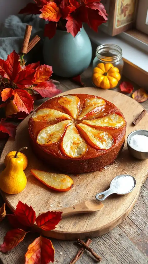 delicious fall fruit dessert